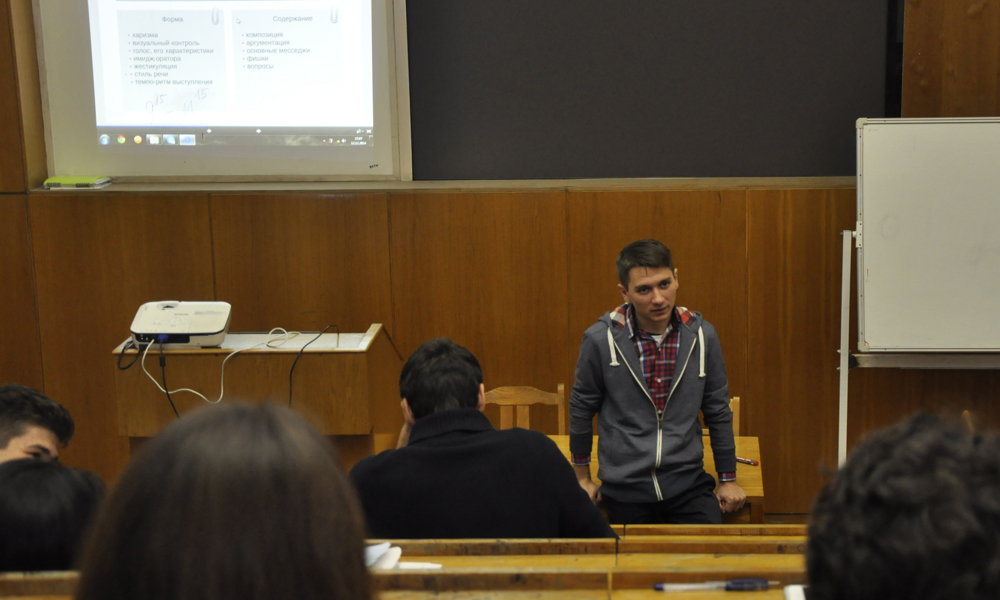 Микола Овчаров в КНУ