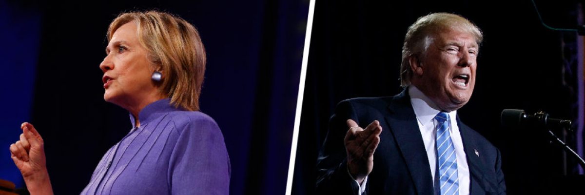 Як не потрібно виступати (на прикладі Клінтон і Трампа)