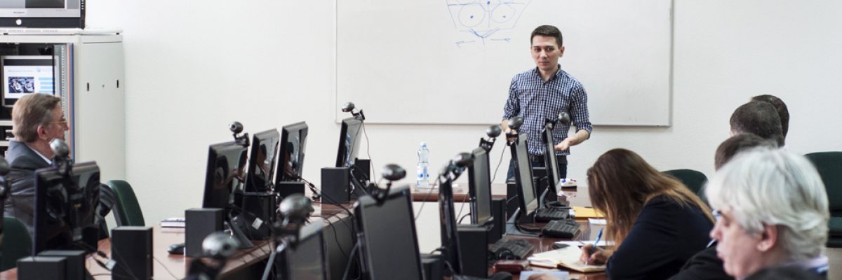 Микола Овчаров в Дипломатичній академії