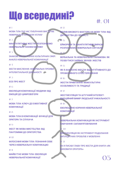 Невідомий оратор: Мова тіла