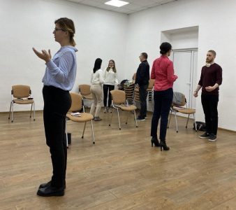 Базовий курс ораторського мистецтва Фотографии 2