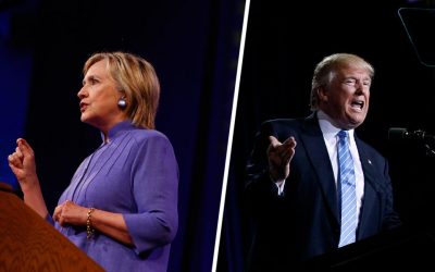 Як не потрібно виступати (на прикладі Клінтон і Трампа)