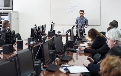 Микола Овчаров в Дипломатичній академії