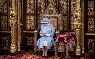 Риторика британської королеви