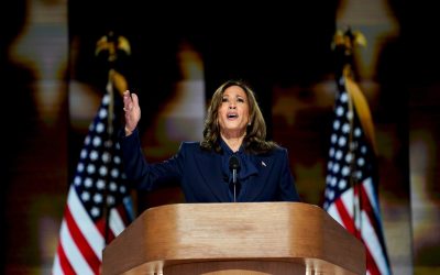 Розбір промови Камали Гарріс