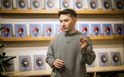 Микола Овчаров презентував дві нові книги з етики та риторики