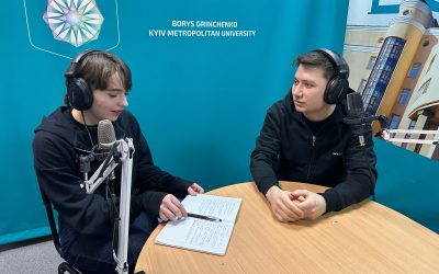 Микола Овчаров на студентському подкасті Radio BG: про риторику, книги та розвиток комунікаційних навичок