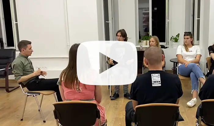 Микола Овчаров — засновник Інституту риторики, тренер з ораторського мистецтва